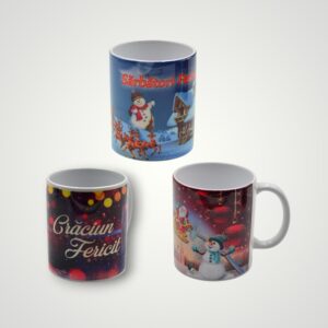 CANI PERSONALIZATE - CRACIUN