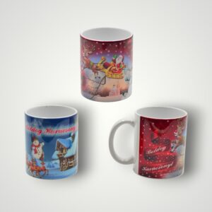 CANA PERSONALIZATA - KARACSONY