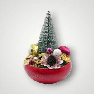 ARANJAMENT FLORI CRACIUN