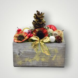 ARANJAMENT FLORI - CRACIUN