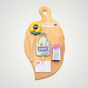 SET TOCATOR LEMN CU DEDICATIE - BUNICA