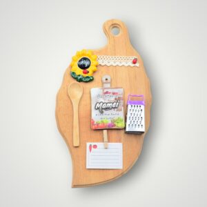 SET TOCATOR LEMN CU DEDICATIE - MAMA