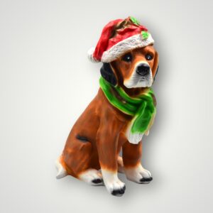 FIGURINA CAINE CRACIUN