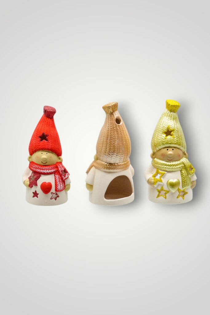 FIGURINE CERAMICE CRACIUN