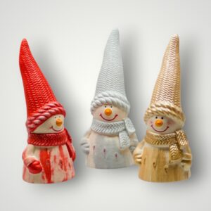 FIGURINE CERAMICE CRACIUN