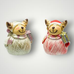 FIGURINE CERAMICE CRACIUN