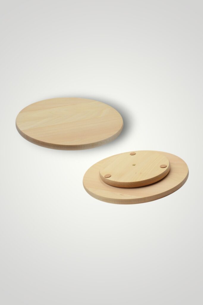 TOCATOR LEMN ROTATIV