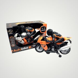 MOTOCICLETA CU TELECOMANDA