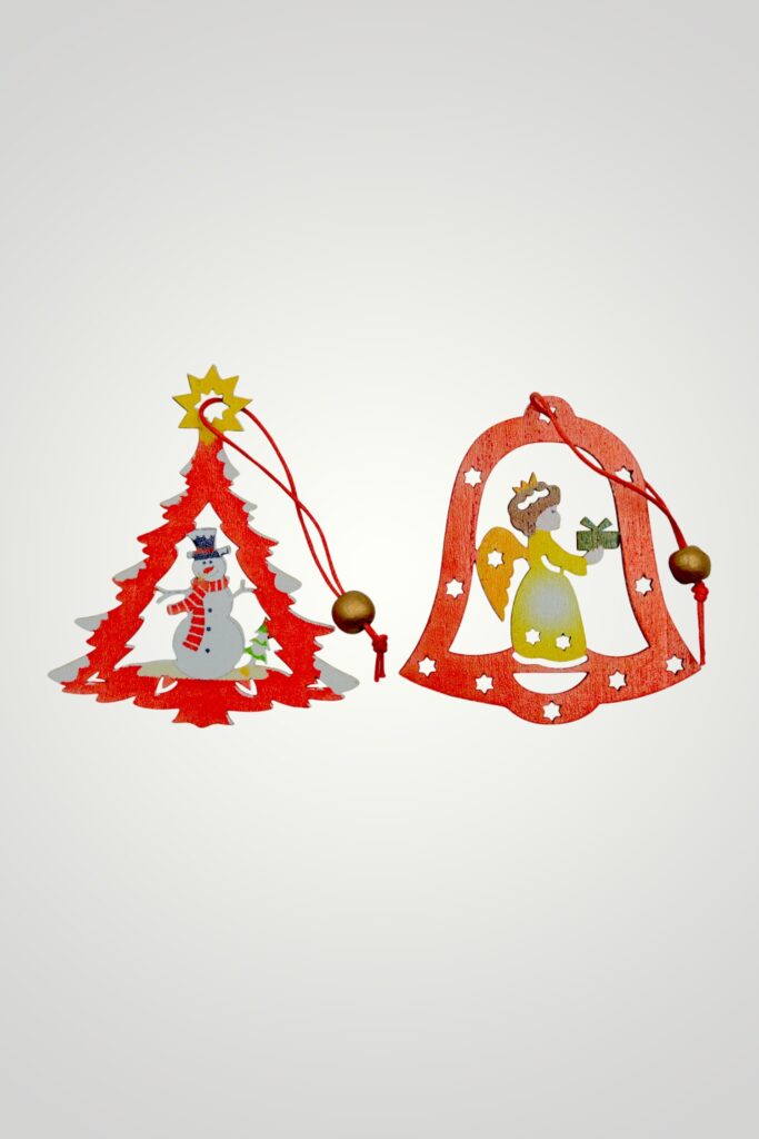 ORNAMENT LEMN PENTRU POM DE CRACIUN