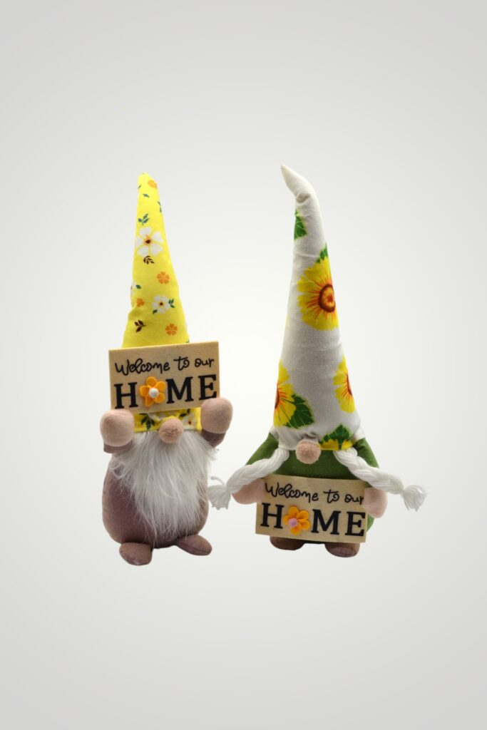 ORNAMERNT SPIRIDUS - WELCOME