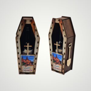 CUTIE CU VIN - SICRIU MIC - CASTELUL CORVINILOR