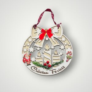 ORNAMENT CRACIUN - DECORATIUNE USA