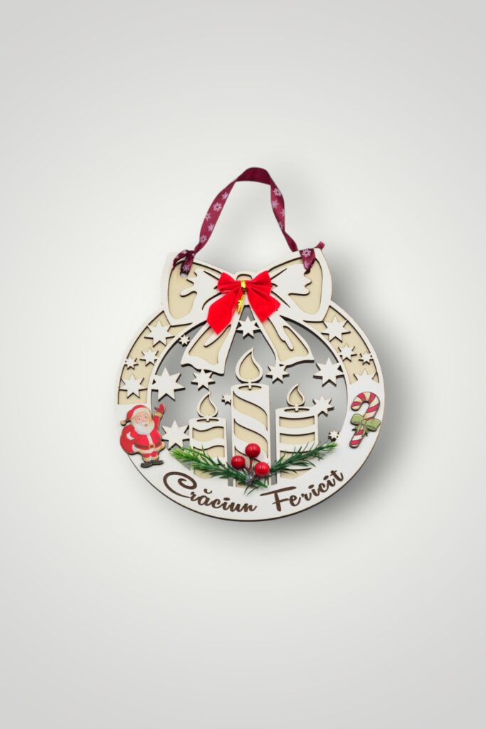 ORNAMENT CRACIUN - DECORATIUNE USA