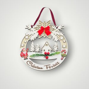 ORNAMENT CRACIUN - DECORATIUNE USA