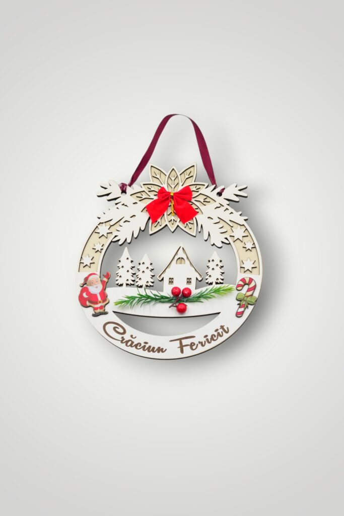 ORNAMENT CRACIUN - DECORATIUNE USA