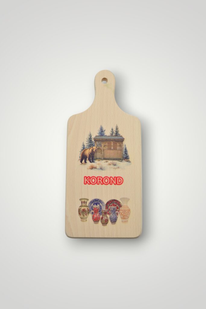 TOCATOR LEMN - KOROND