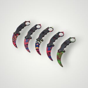CARAMBIT LEMN
