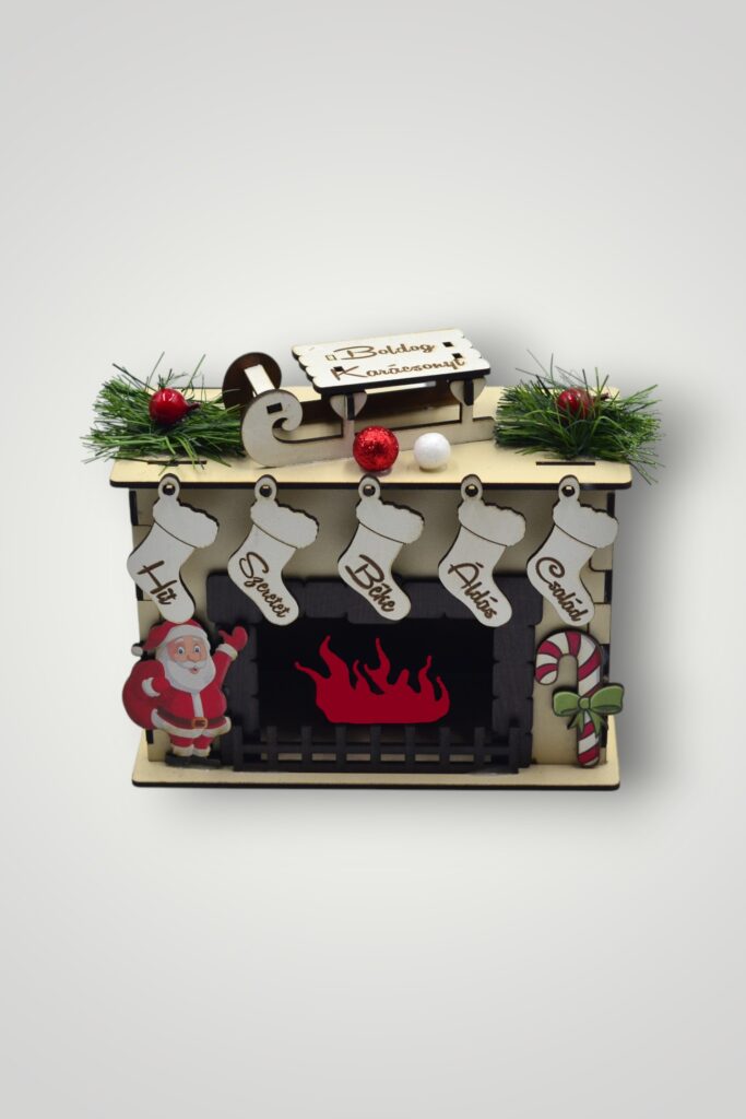 ORNAMENT CRACIUN - SEMINEU