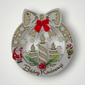 ORNAMENT CRACIUN - DECORATIUNE USA