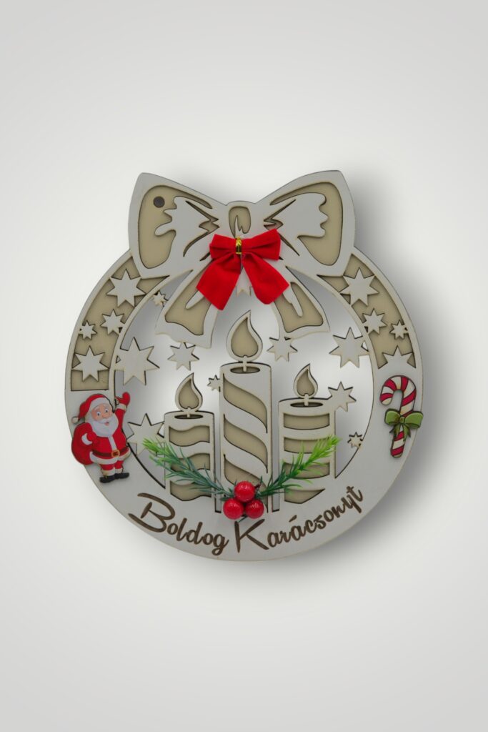 ORNAMENT CRACIUN - DECORATIUNE USA