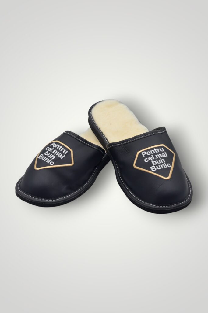 SET PAPUCI - PENTRU CEL MAI BUN BUNIC