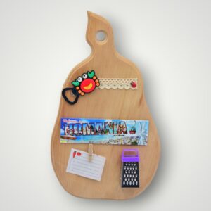 SET TOCATOR LEMN SUVENIR - ROMANIA