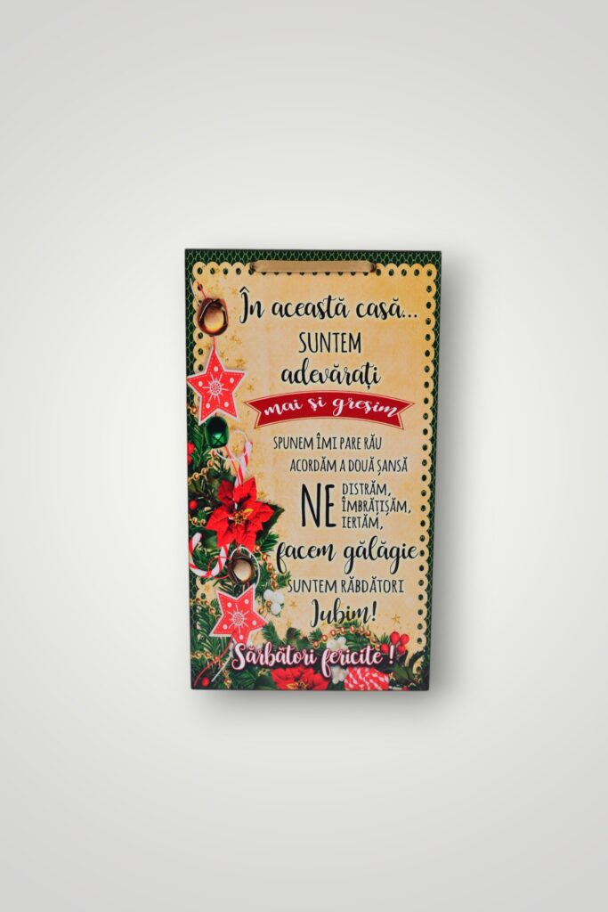 APLICE LEMN - IN ACEASTA CASA