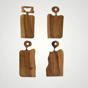 TOCATOR LEMN RUSTIC CU MANER