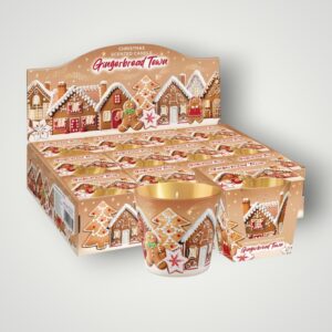 LUMANARE PARFUMATA - GINGERBREAD TOWN