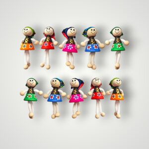 MAGNET LEMN FIGURINE
