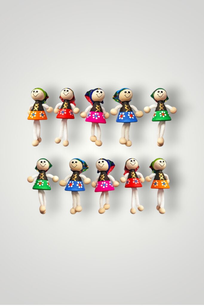 MAGNET LEMN FIGURINE