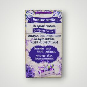 APLICE LEMN - REGULILE FAMILIEI