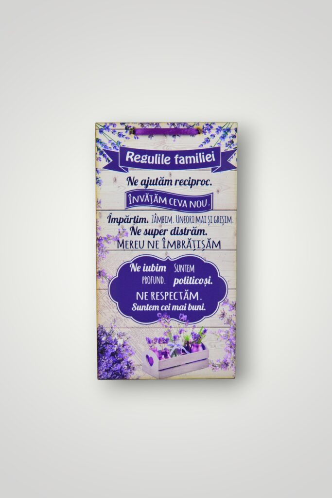 APLICE LEMN - REGULILE FAMILIEI