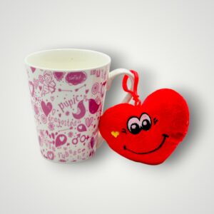 SET VALENTIN - CANA CU PLUS INIMA