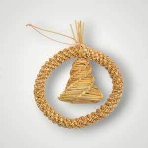 ORNAMENT CRACIUN DIN PAIE