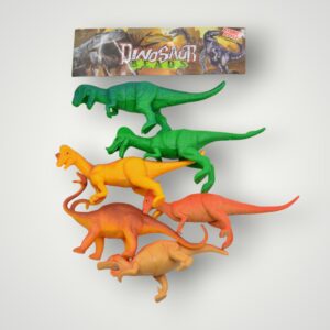 SET ANIMALE CAUCIUC - DINO