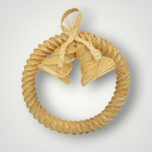 ORNAMENT CRACIUN DIN PAIE