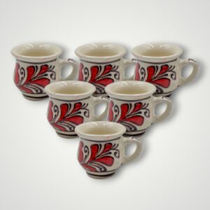 SET CESTI 6 BUCATI - ROSIE