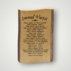 TABLOU LEMN - IMNUL VIETII