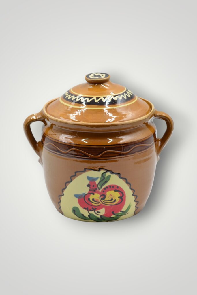 OALA CERAMICA GLAZURATA DE CORUND