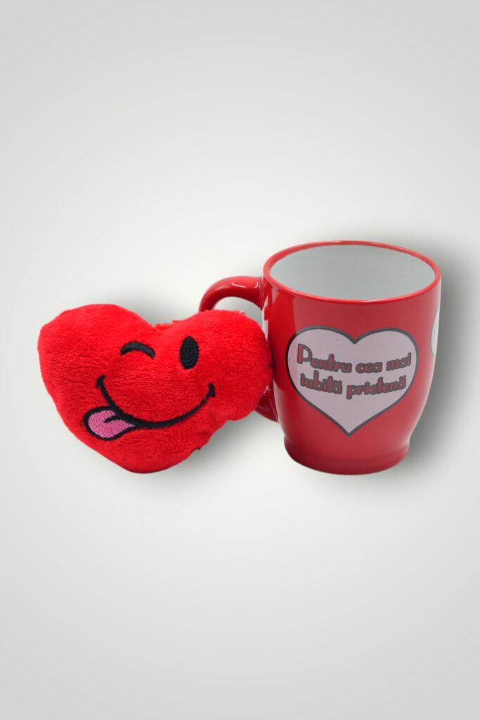 SET VALENTINE - PENTRU CEA MAI IUBITA PRIETENA