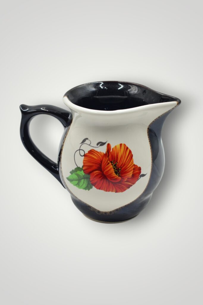 CANA CERAMICA CU FLOARE