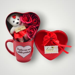 SET VALENTINE - PENTRU CEA MAI IUBITA PRIETENA