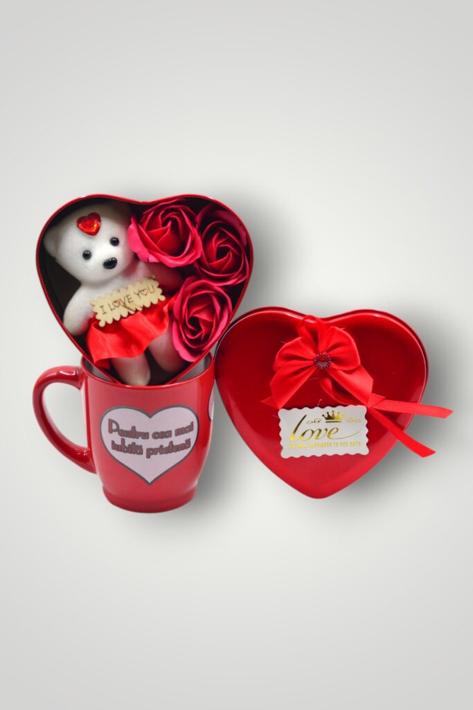 SET VALENTINE - PENTRU CEA MAI IUBITA PRIETENA