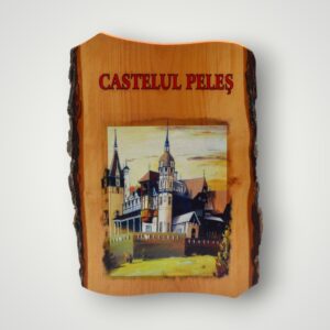 TABLOU LEMN - CASTELUL PELES