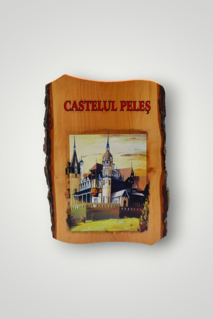 TABLOU LEMN - CASTELUL PELES