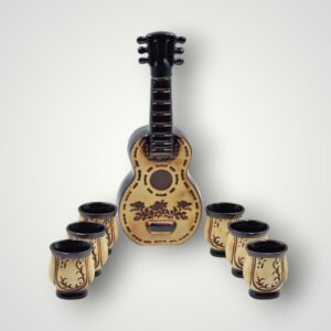 SET CERAMICA PENTRU BAUTURA - CHITARA