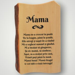 TABLOU LEMN - MAMA