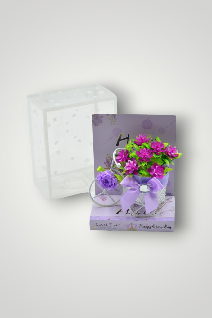 BICICLETA CU ARANJAMENT FLORAL