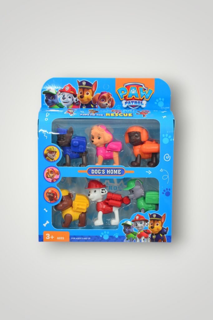 SET JUCARIE - PAW